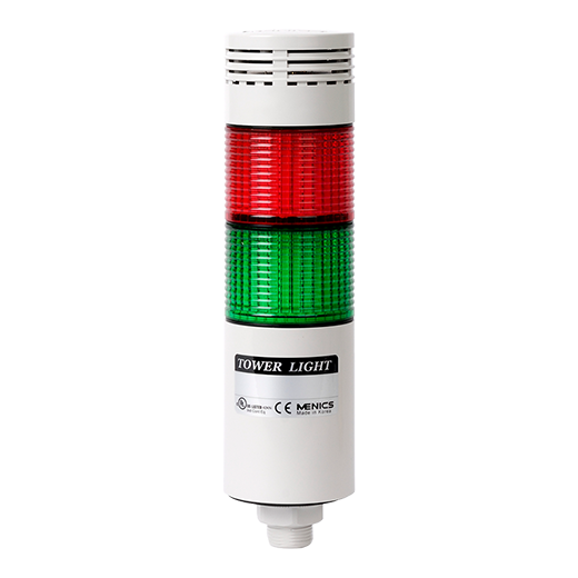 Светодиодная сигнальная колонна Autonics PTE-SCZ-202-RG