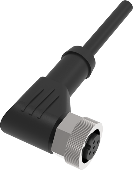 Разъем с кабелем LANBAO QE12-N5G10