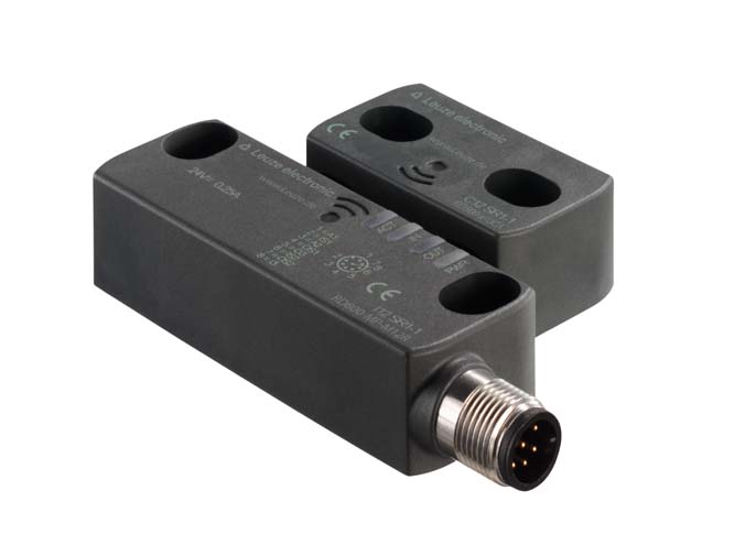 Магнитный датчик безопасности Leuze Electronic RD800-SUCA-M12R
