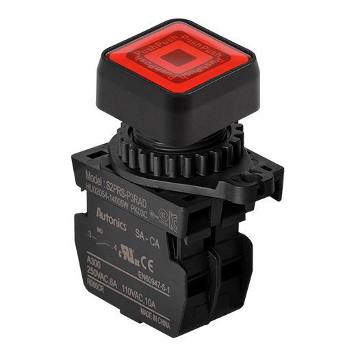 Кнопочный выключатель Autonics S2PRS-P3RAL