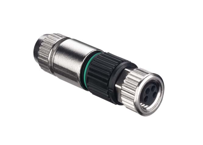 Разъем Leuze Electronic D M8A-4P-SK