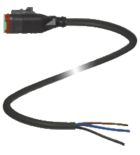 Соединительный кабель Pepperl Fuchs DT3S-G-BK1,5M-PUR-O1