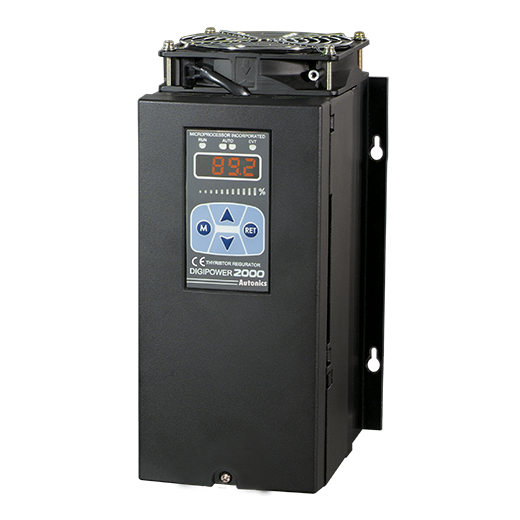 Цифровой тиристорный регулятор мощности Autonics DPU11B-080A