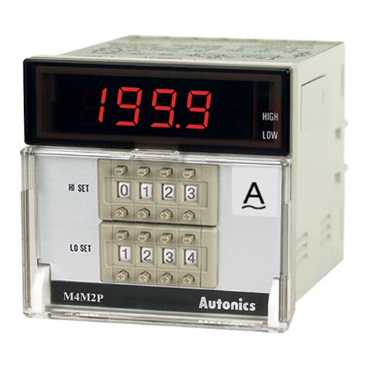 Амперметр Autonics M4M2P-AAR-5