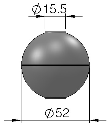 Поплавковый магнит AMT Linear Position Sensor DL52