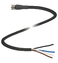 Соединительный кабель Pepperl Fuchs V3-GM-BK1,3M-PUR-U