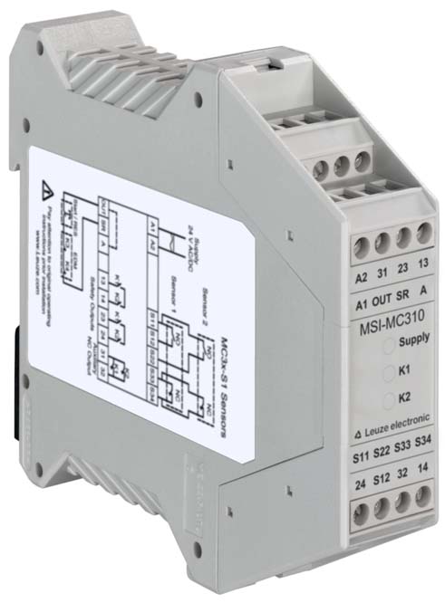 Реле безопасности Leuze Electronic MSI-MC310