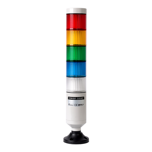 Светодиодная сигнальная колонна Autonics PTE-AG-502-RYGBC
