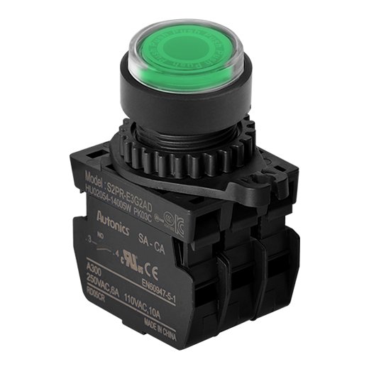 Кнопочный выключатель Autonics S2PR-E3G2AD
