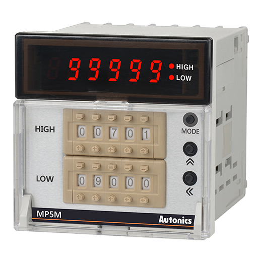 Счетчик импульсов Autonics MP5M-22