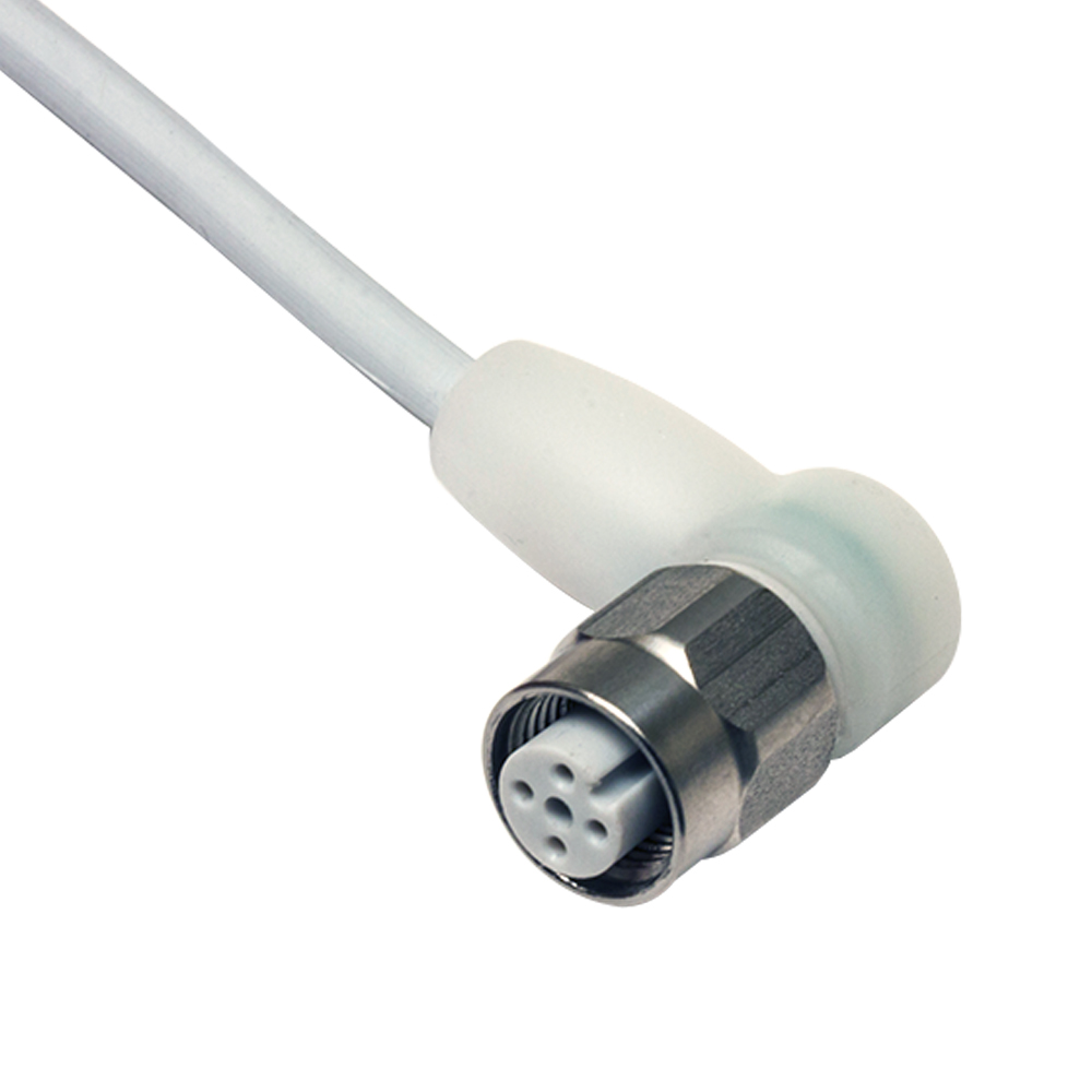 Разъем с кабелем DATASENSING CD12F/LB-100C4