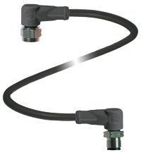 Соединительный кабель Pepperl Fuchs V1-WV4A-BK0,3M-PUR-U-V1-WV4A