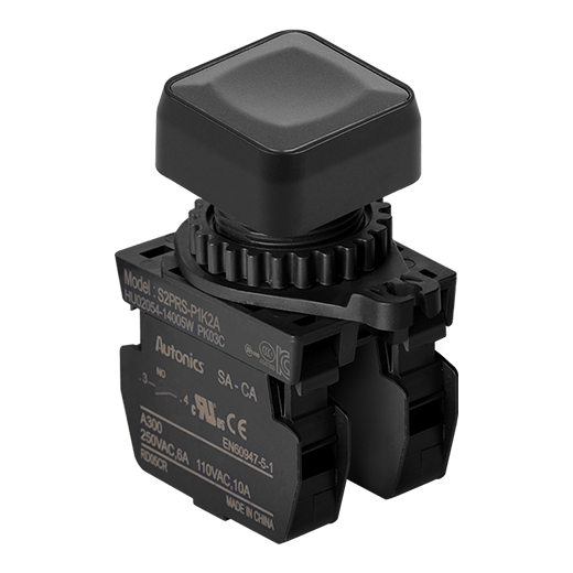 Кнопочный выключатель Autonics S2PRS-P1K2A