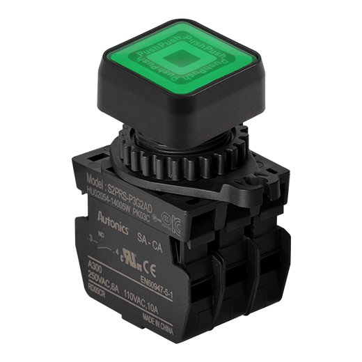 Кнопочный выключатель Autonics S2PRS-P3G2ADM