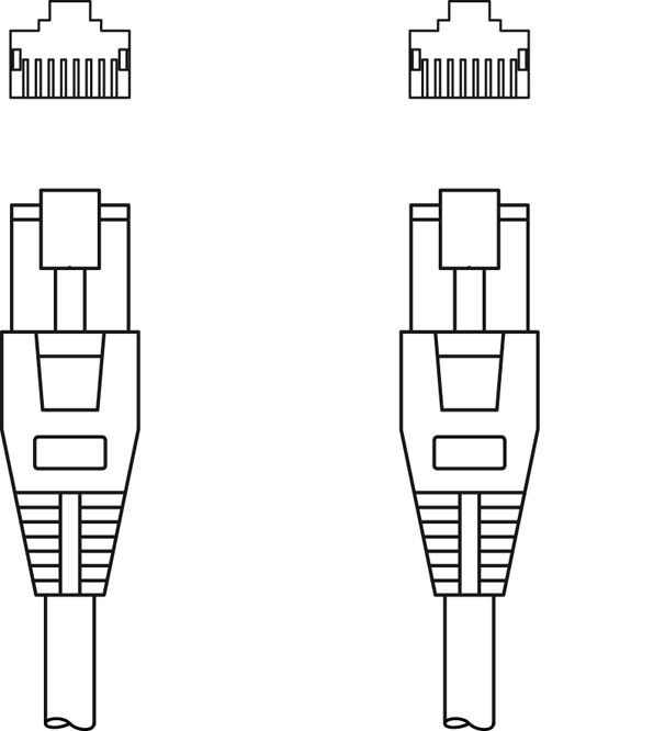 Соединительный кабель Leuze Electronic CB-ASM-DK1