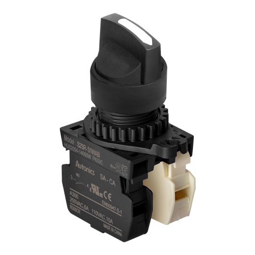 Селекторный переключатель Autonics S2SRN-S6KR2A