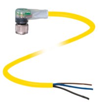 Соединительный кабель Pepperl Fuchs V1-W-E0-YE5M-PVC-U