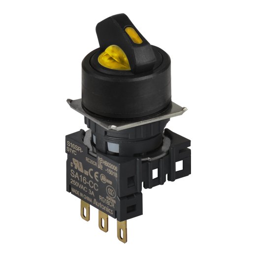 Селекторный переключатель Autonics S16SR-S2YC