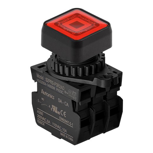 Кнопочный выключатель Autonics S2PRS-P3R2ADM