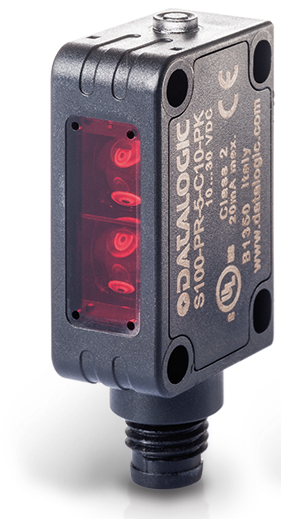 Оптический датчик DATASENSING S100-PR-5-M10-NH