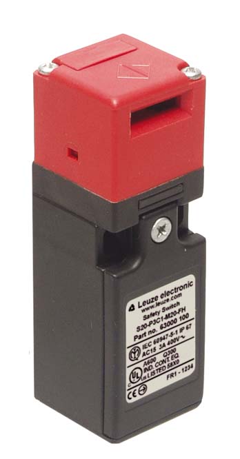 Kонцевой выключатель безопасности Leuze Electronic  S20-P1C1-M20-FH