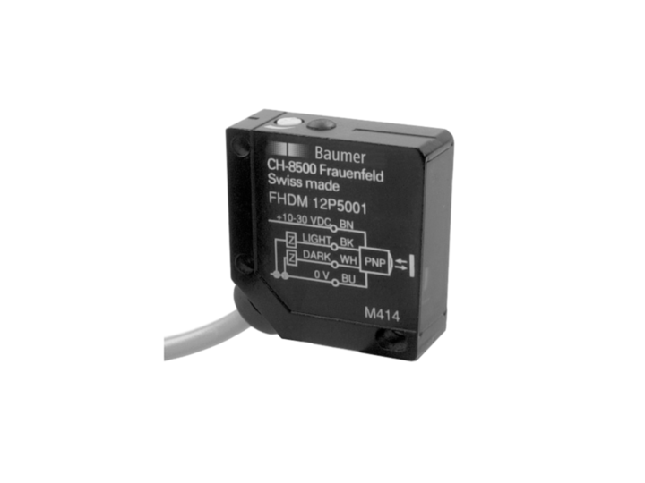 Оптический датчик Baumer FHDM 12P5001