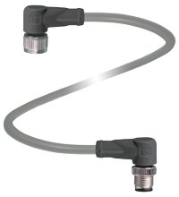 Соединительный кабель Pepperl Fuchs V15-W-2M-PUR-ABG-V15-W