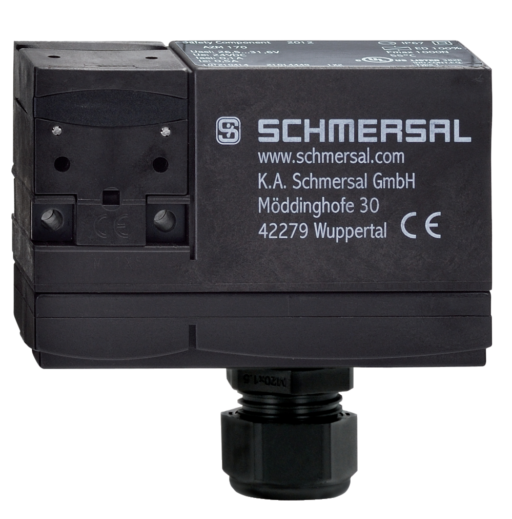 Дверной выключатель безопасности Schmersal AZM170-02ZRKA-24VAC/DC