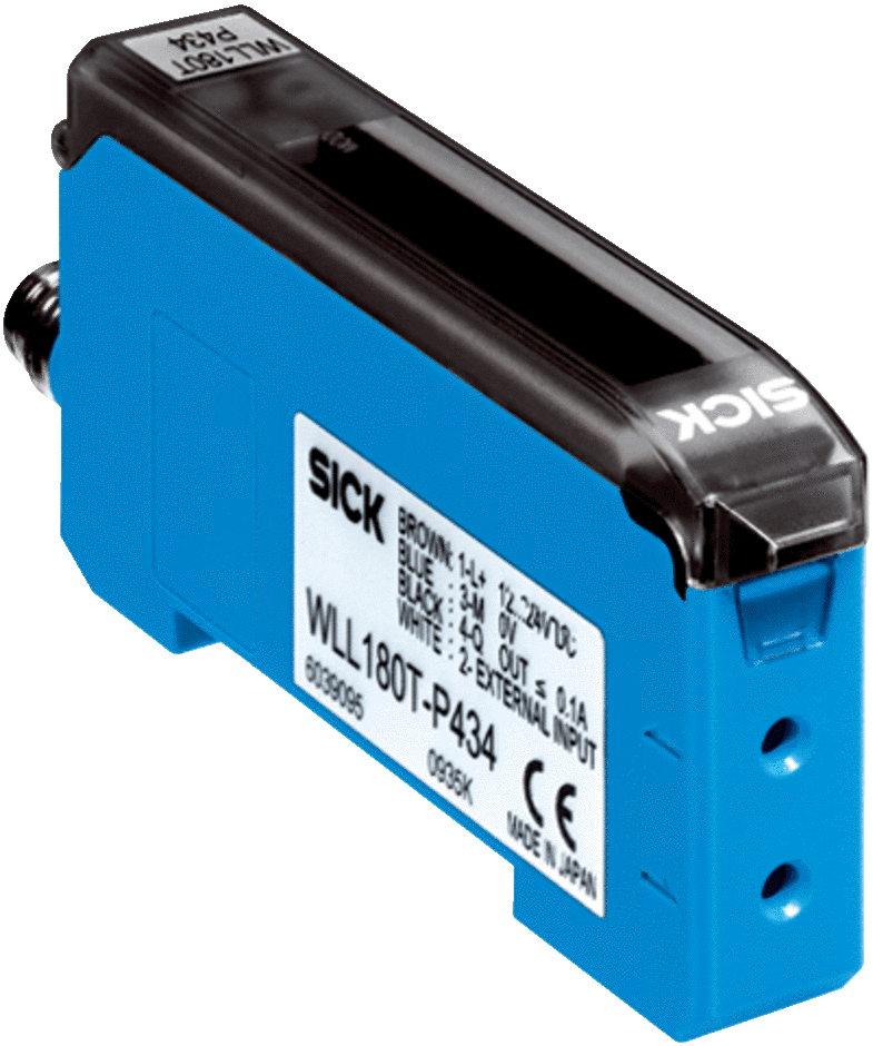 Усилитель для оптоволоконных датчиков SICK WLL180T-P432