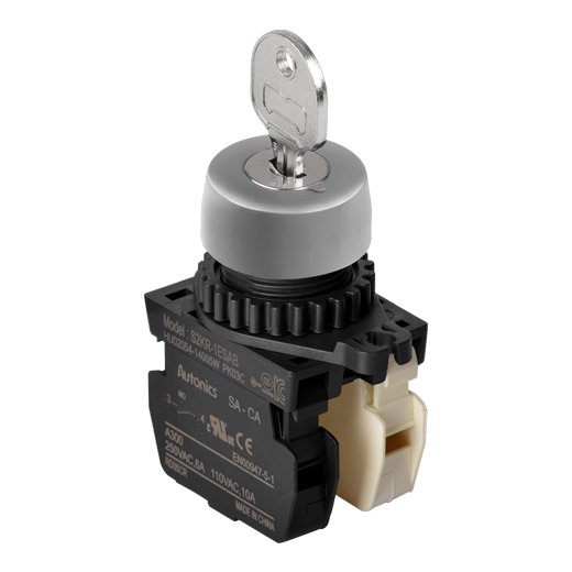 Селекторный переключатель с ключом Autonics S2KR-5AKAB