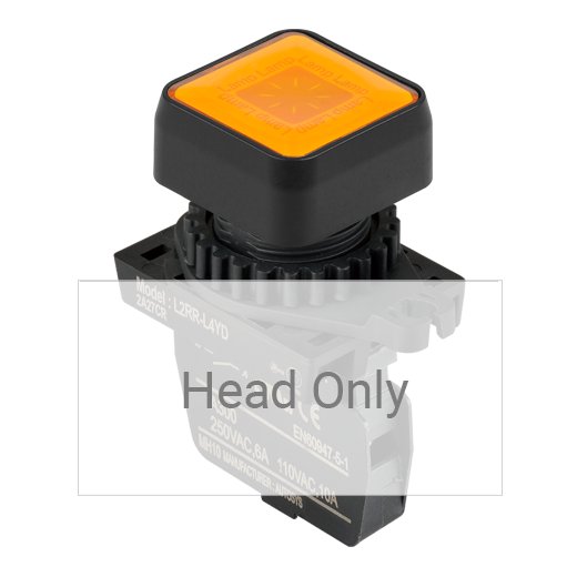 Сигнальная кнопка Autonics L2RR-L4Y