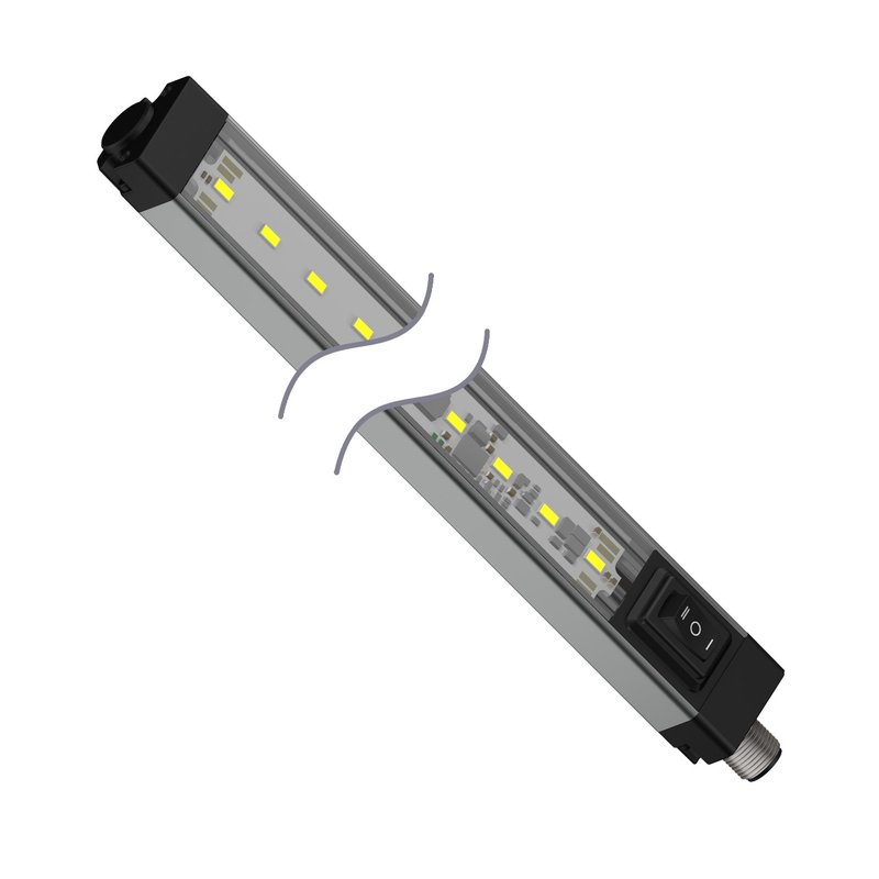 Светодиодный светильник Banner WLS28-2XW430XPBQ