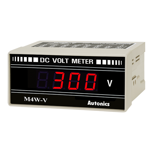 Вольтметр Autonics M4W-DV-5