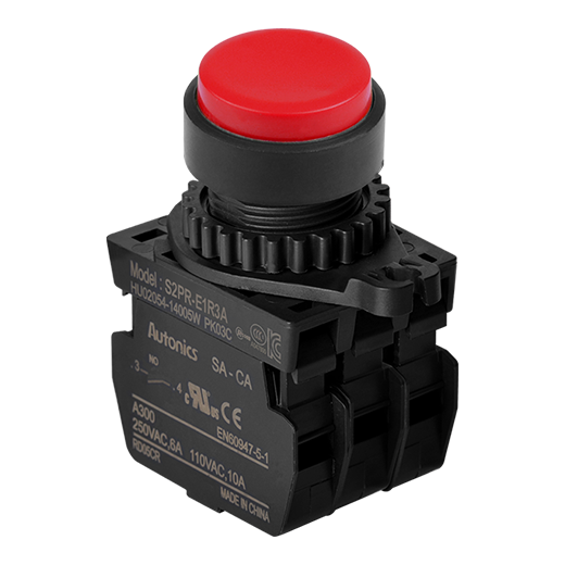Кнопочный выключатель Autonics S2PR-E1R3A