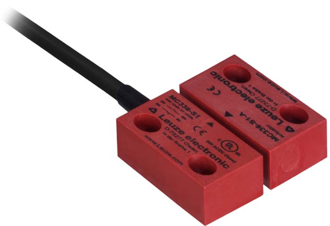 Магнитный датчик безопасности Leuze Electronic MC336-S1R2-A