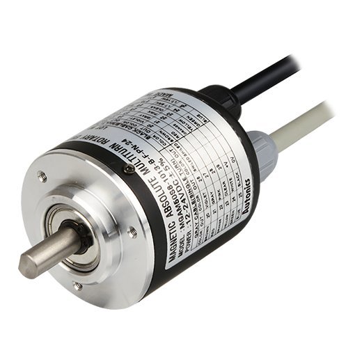 Многооборотный энкодер Autonics MGAM50S8-1013-B-F-PN-24