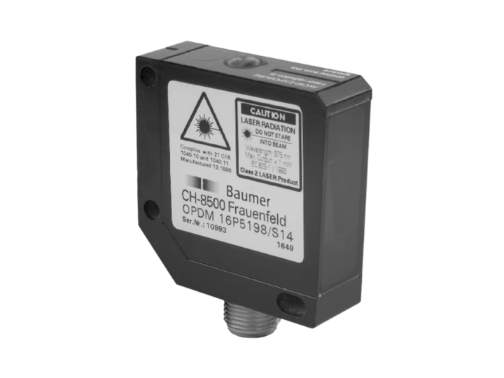 Оптический датчик Baumer OPDM 16P5103/S14