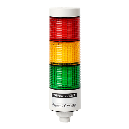 Светодиодная сигнальная колонна Autonics PTE-LCF-302-RYG