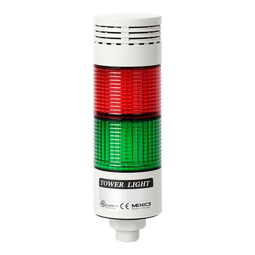 Светодиодная сигнальная колонна Autonics PTE-LCB-202-RG