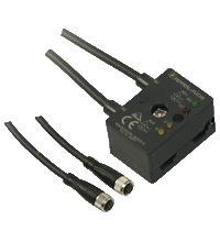 AS-i модуль сенсора Pepperl Fuchs VBA-2E-G10-ZEJ-0,1M-2V3-G