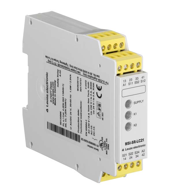 Реле безопасности Leuze Electronic MSI-SR-LC21-01