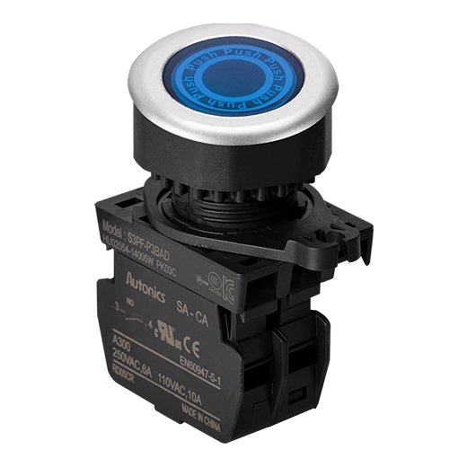 Кнопочный выключатель Autonics S3PF-P3BALM