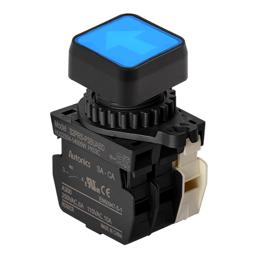 Кнопочный выключатель Autonics S2PRS-P3BUABL