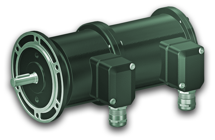 Тахогенератор Baumer TDP0,2 LT-4 B10 55 + ESL90 FV