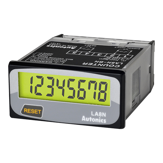 Счетчик импульсов Autonics LA8N-BN-L