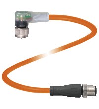 Соединительный кабель Pepperl Fuchs V1-W-E8-OR1M-POC-V1-G