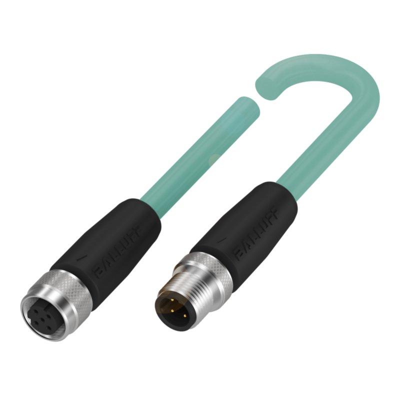 Соединительный кабель Balluff BCC M415-M414-3D-338-ES64N9-100