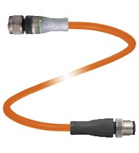 Соединительный кабель Pepperl Fuchs V1-G-E8W-OR0,6M-POC-V1-G