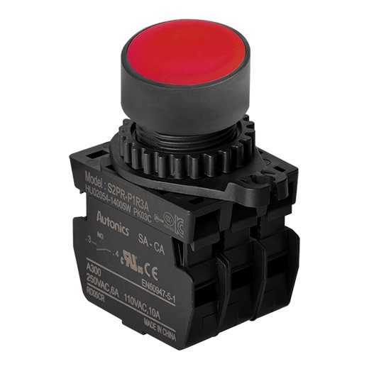 Кнопочный выключатель Autonics S2PR-P1R3A
