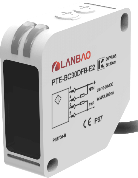 Оптический датчик LANBAO PTE-TM60S